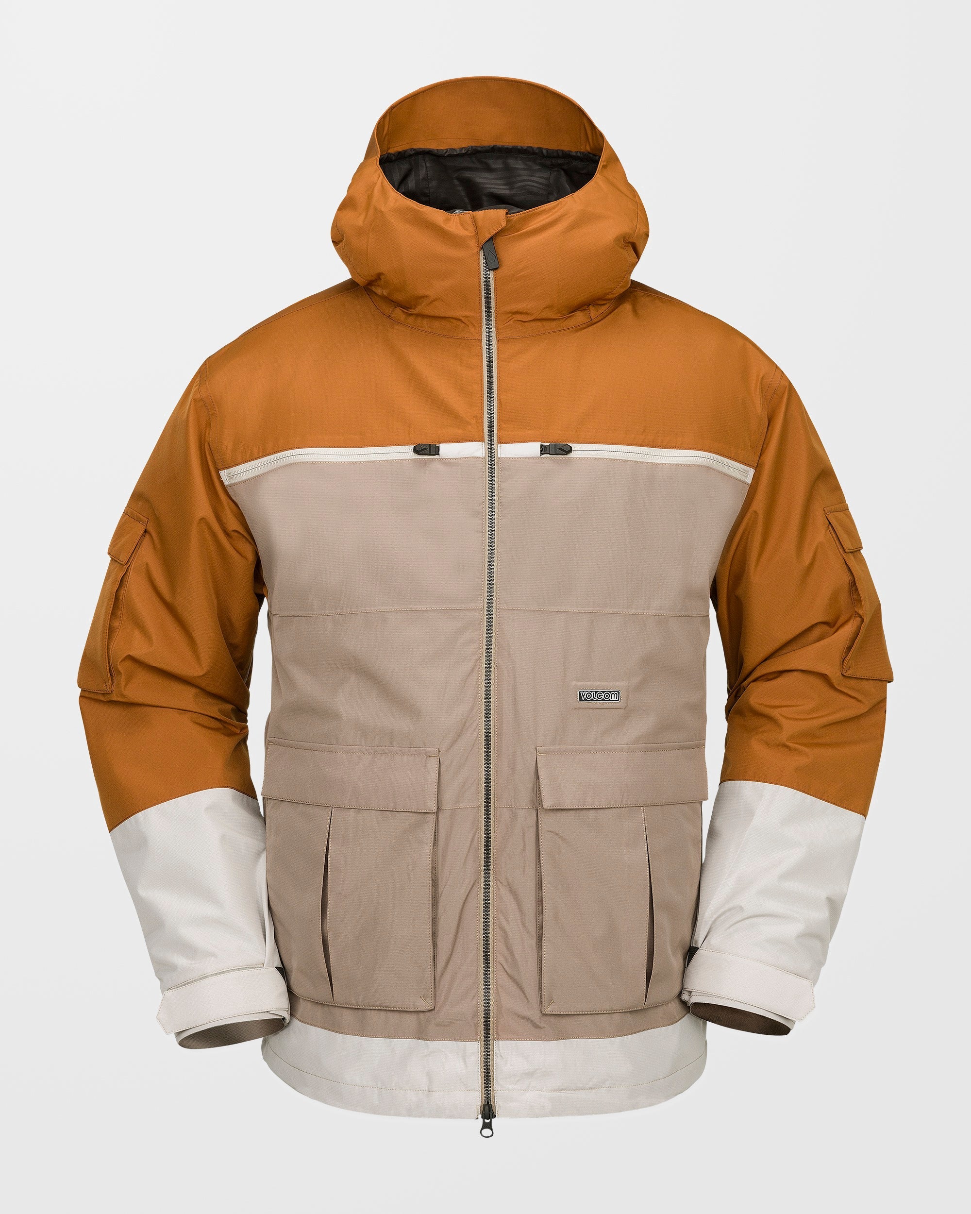 専用◇VOLCOM◇Nightbreaker 20K Jacket◇ウェア XS Chaqueta Nightbreaker 20K - Chestnut Brown - Hombre - Volcom