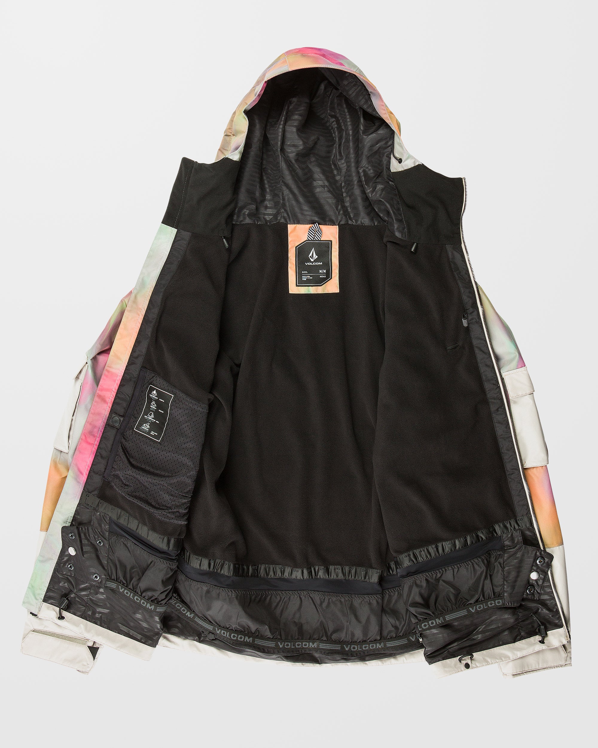 Chaqueta Nightbreaker 20K - Grey - Hombre - Volcom España - 2 años