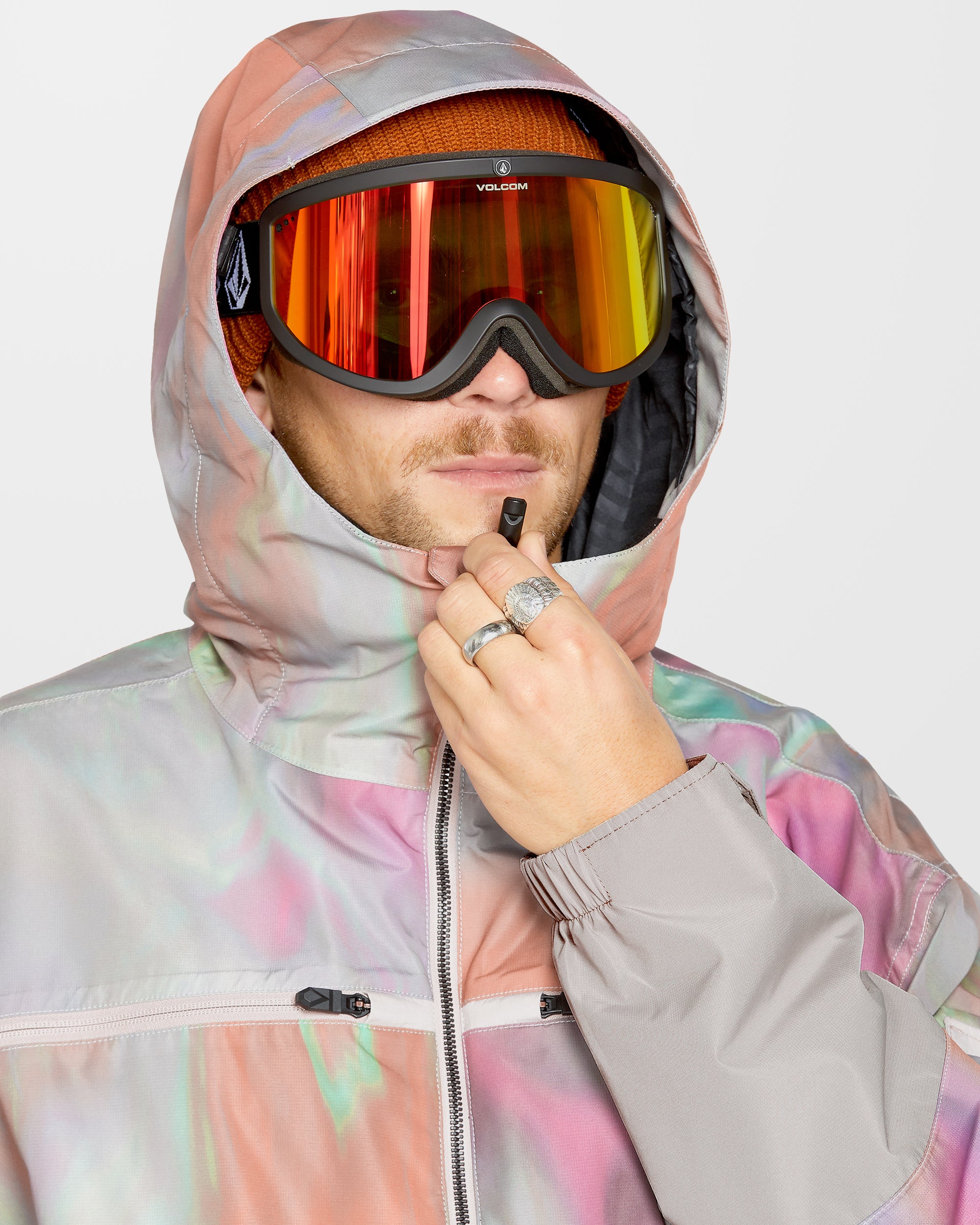 Chaqueta Nightbreaker 20K - Grey - Hombre - Volcom España - 2 años