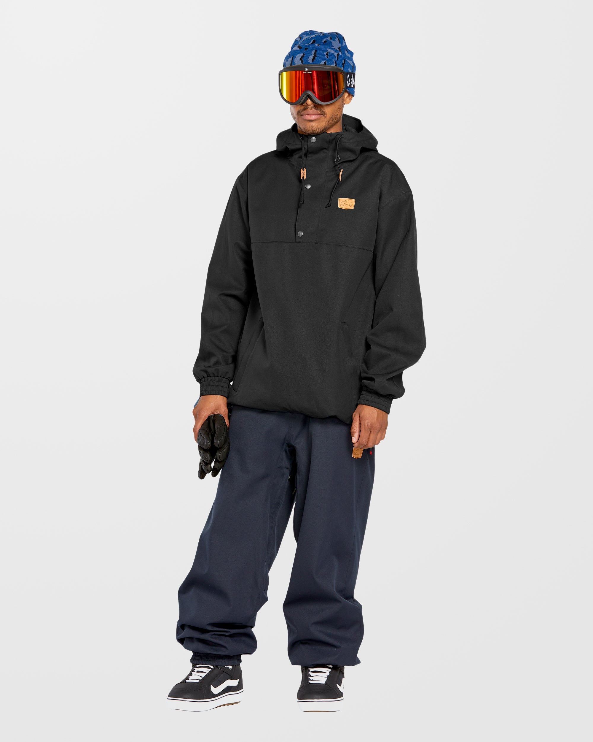 Chaqueta Longo 20K - Black - Hombre - Volcom España - 2 años de