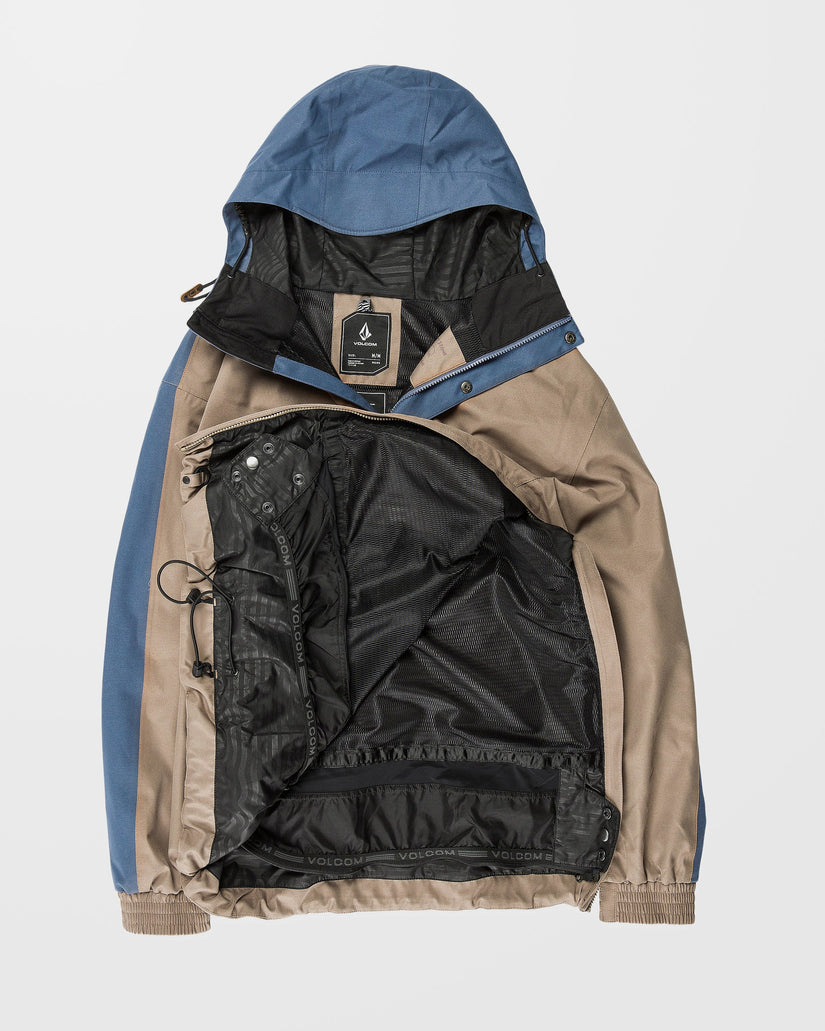 Chaqueta Longo 20K - Chestnut Brown