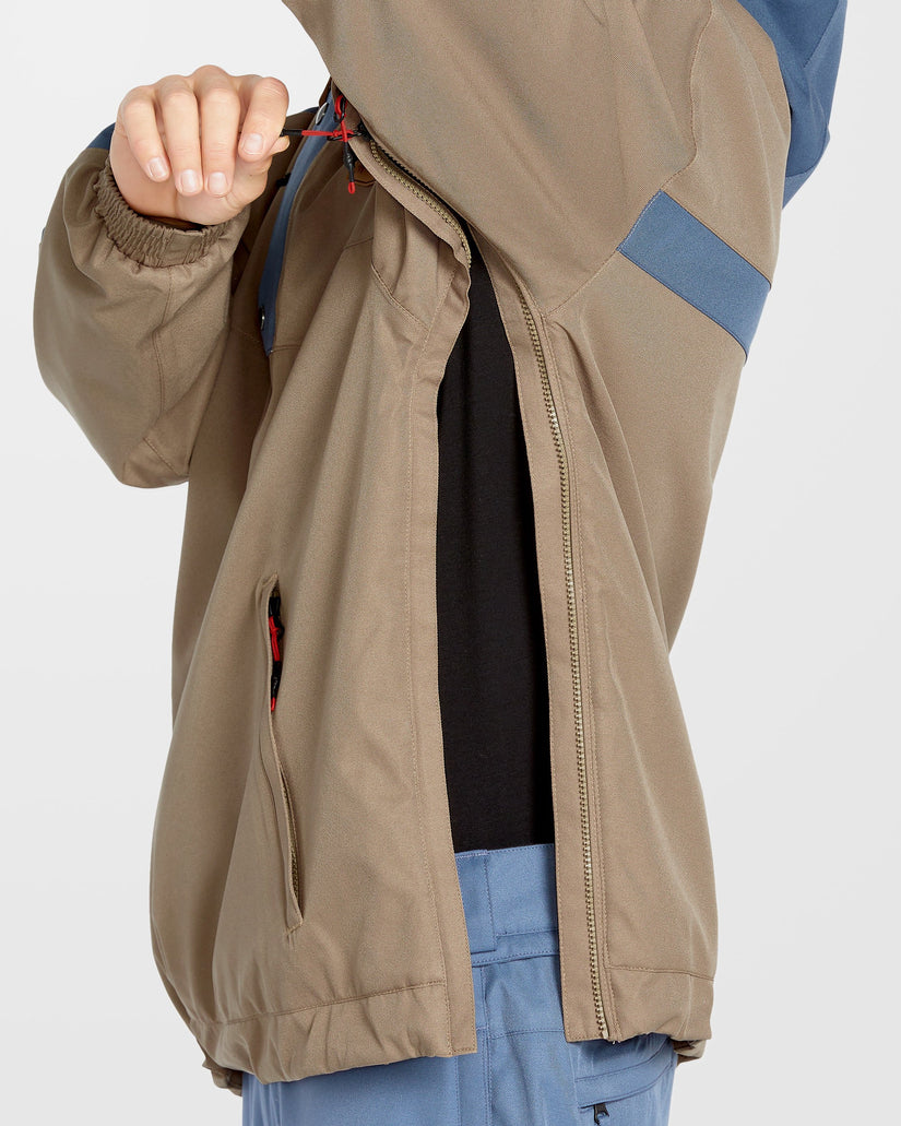 Chaqueta Longo 20K - Chestnut Brown