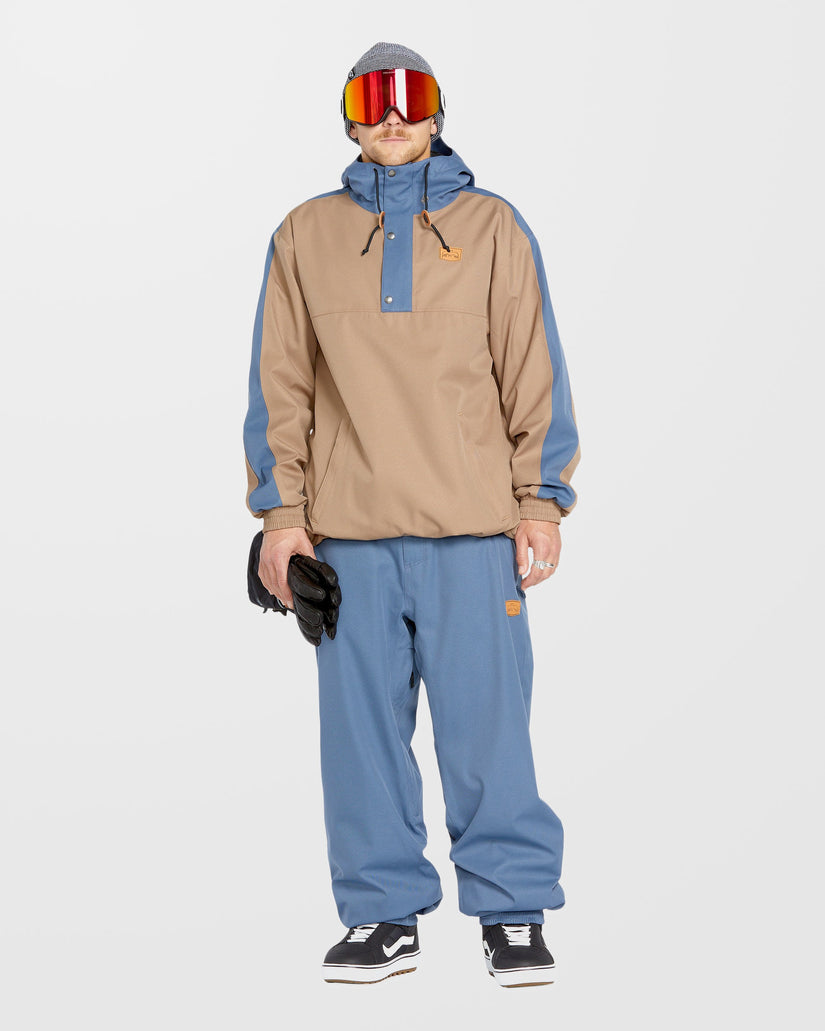 Chaqueta Longo 20K - Chestnut Brown