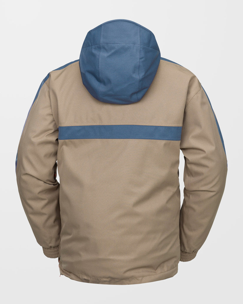 Chaqueta Longo 20K - Chestnut Brown