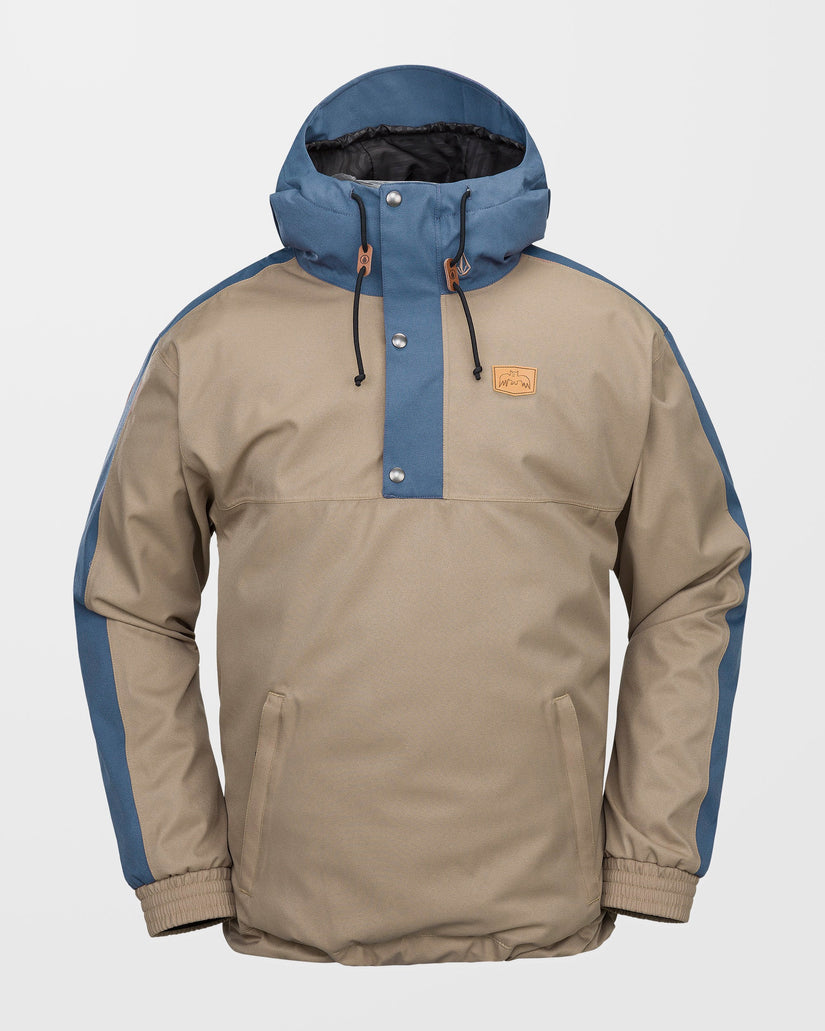 Chaqueta Longo 20K - Chestnut Brown