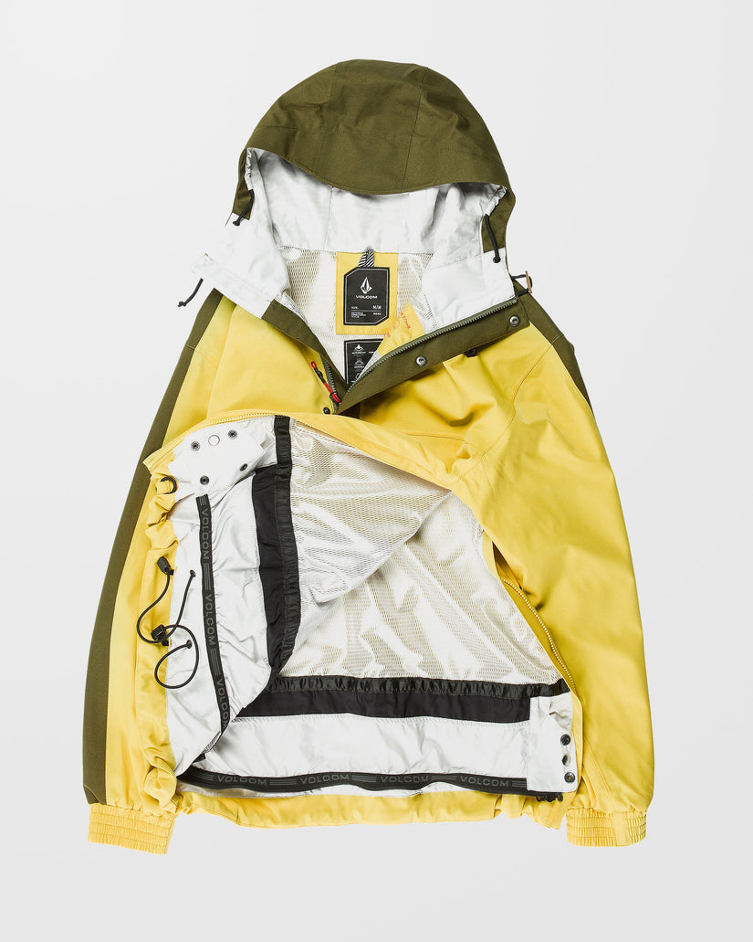 Chaqueta Longo 20K - Dark Yellow