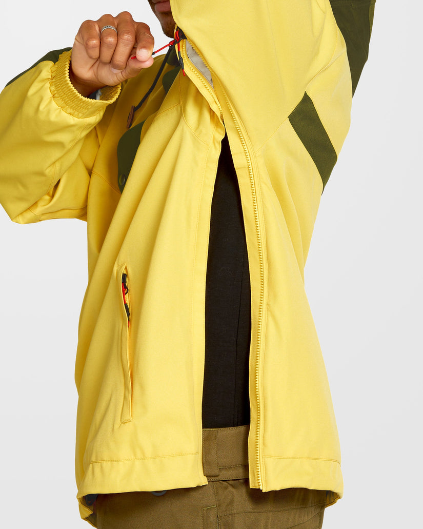 Chaqueta Longo 20K - Dark Yellow