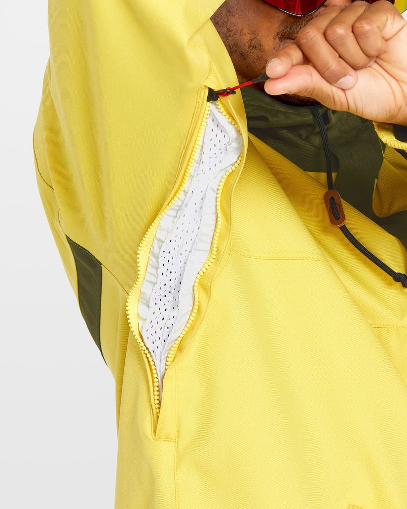 Chaqueta Longo 20K - Dark Yellow