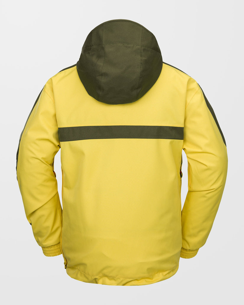 Chaqueta Longo 20K - Dark Yellow