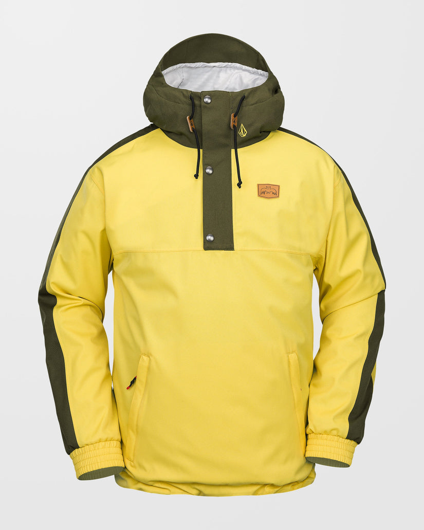 Chaqueta Longo 20K - Dark Yellow