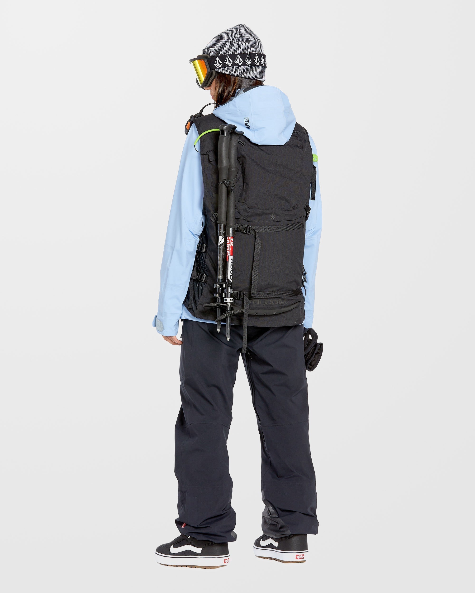 Chaleco Iguchi Slack - Black - Hombre - Volcom España