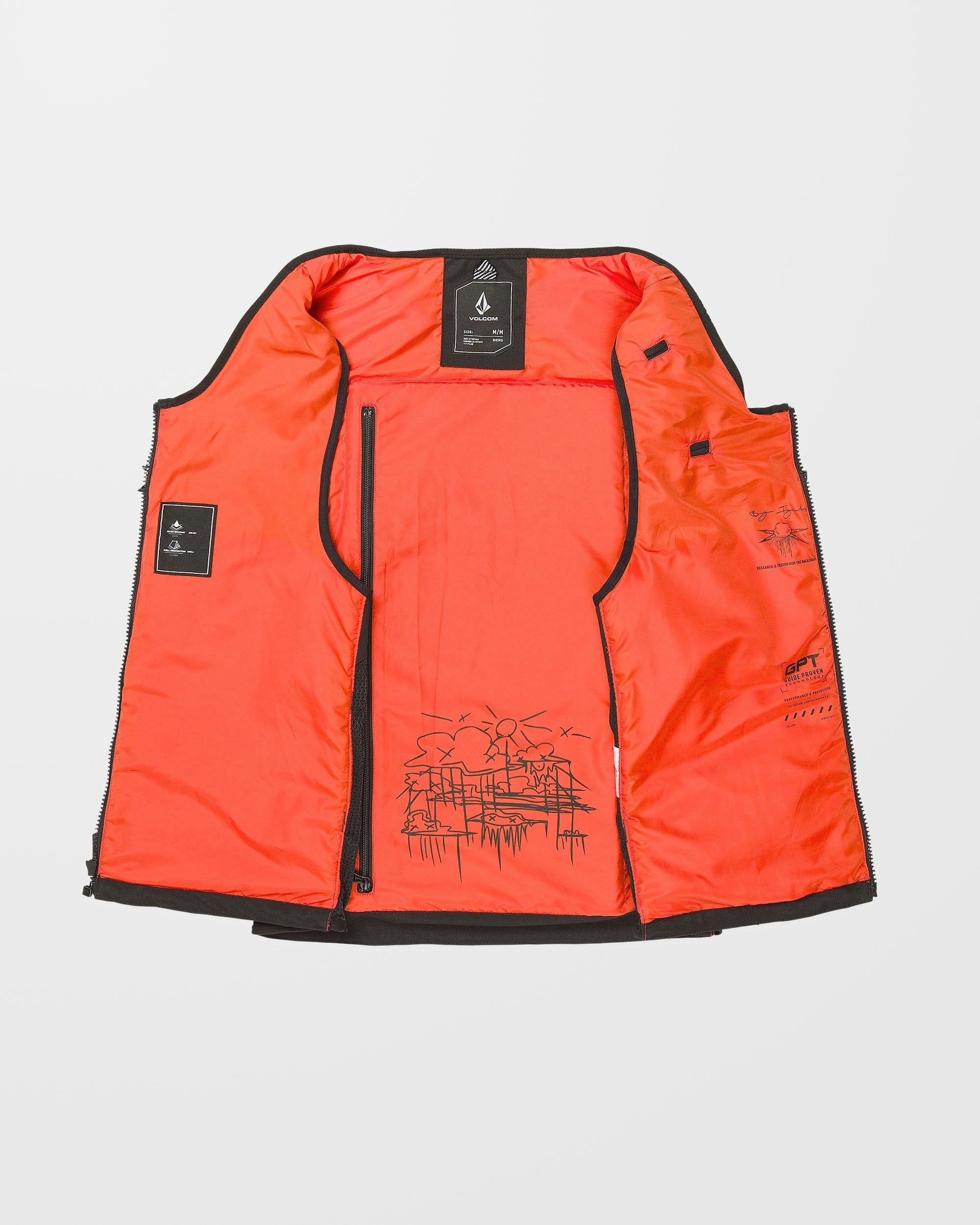 Chaleco Iguchi Slack - Black - Hombre - Volcom España