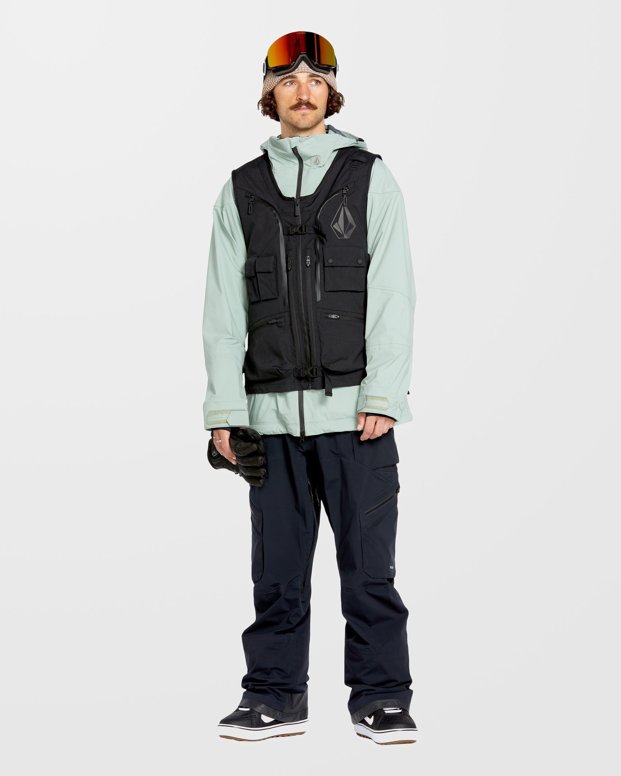 Chaleco Iguchi Slack - Black - Hombre - Volcom España