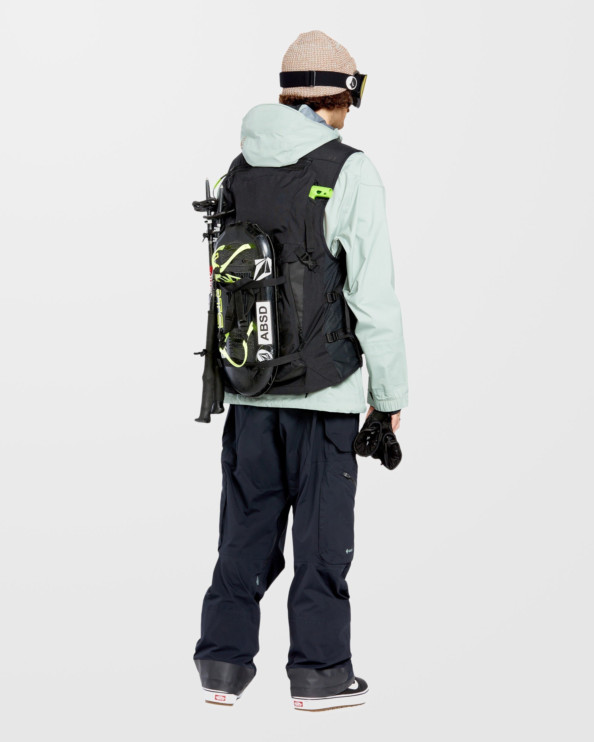 Chaleco Iguchi Slack - Black - Hombre - Volcom España