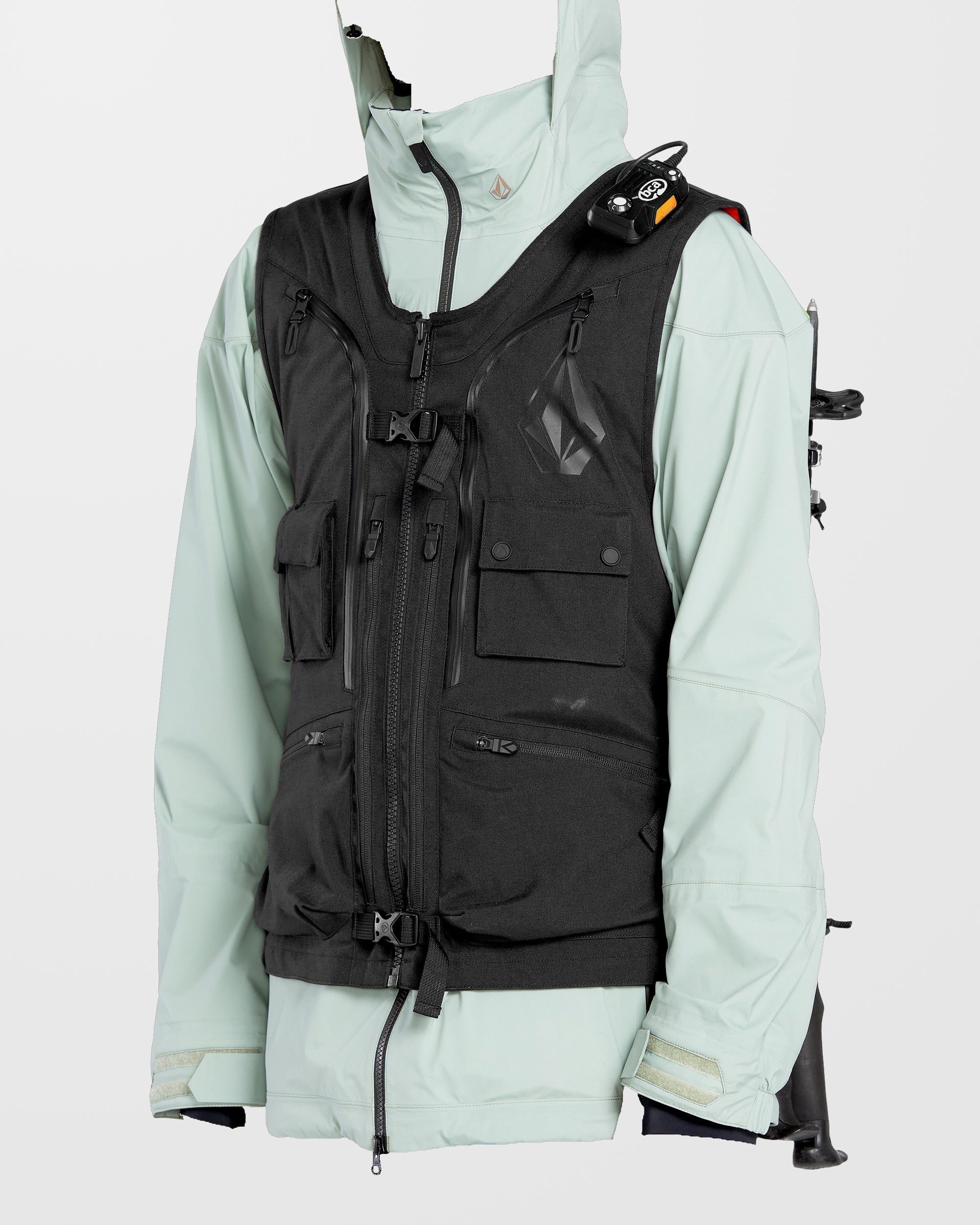 Chaleco Iguchi Slack - Black - Hombre - Volcom España
