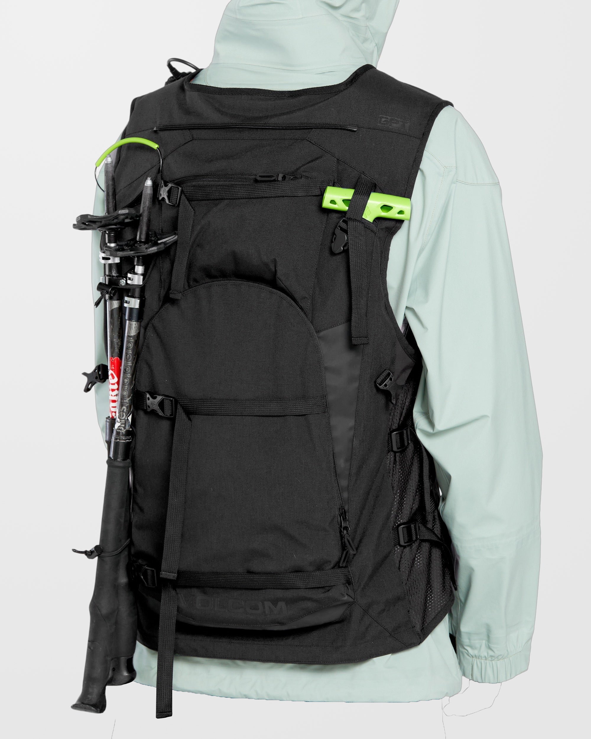 Chaleco Iguchi Slack - Black - Hombre - Volcom España