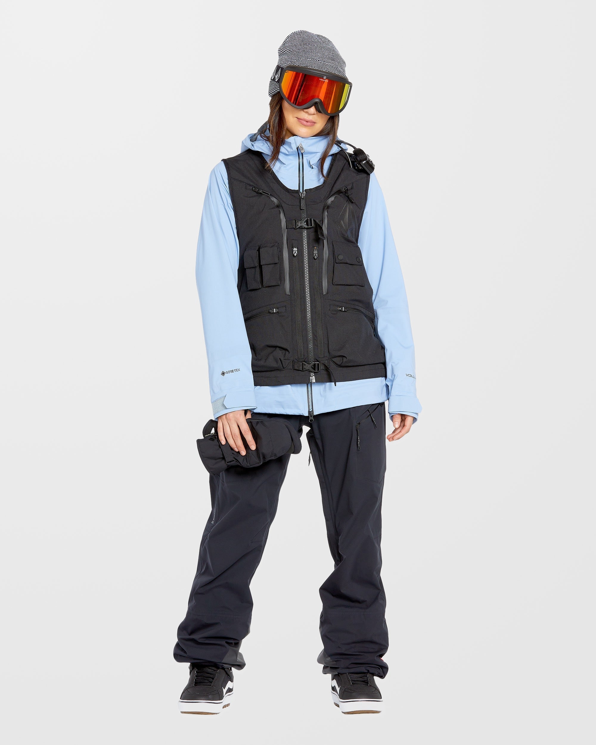 Chaleco Iguchi Slack - Black - Hombre - Volcom España