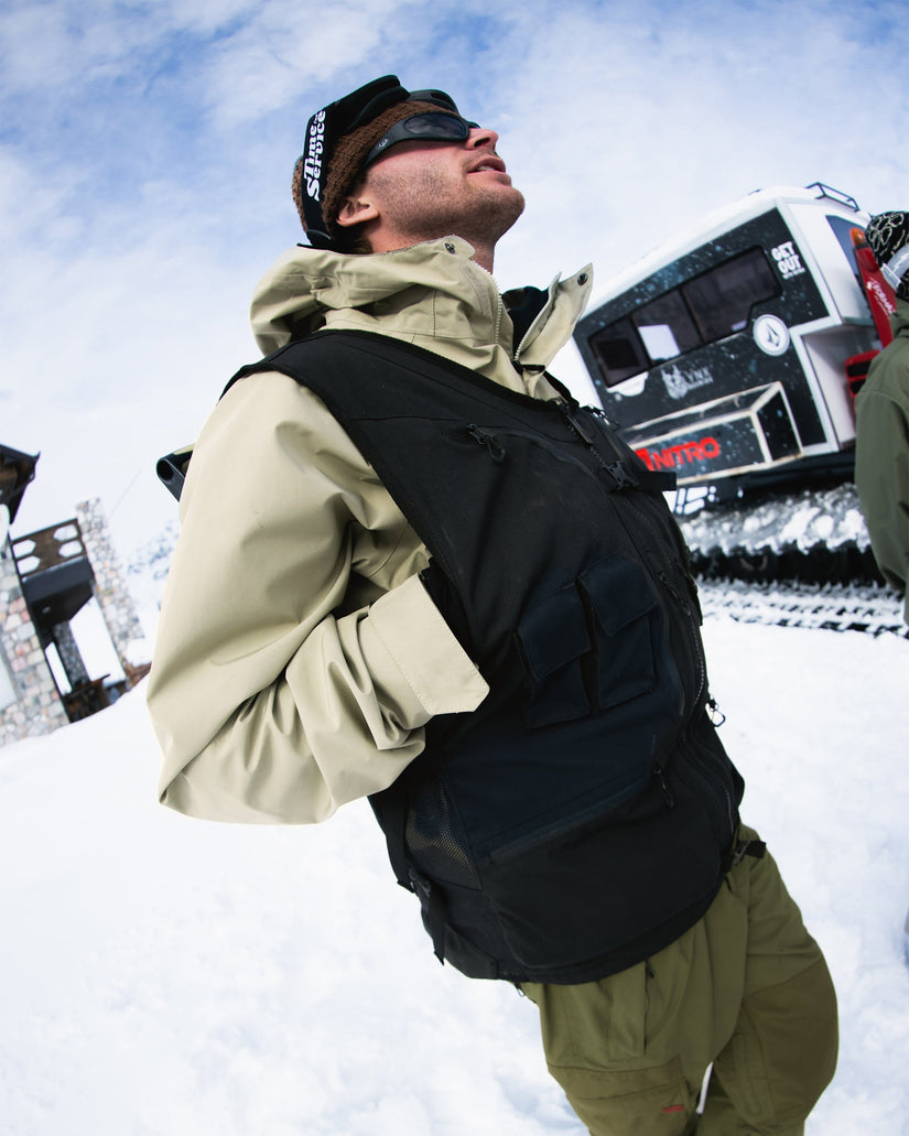 Chaleco Iguchi Slack - Black