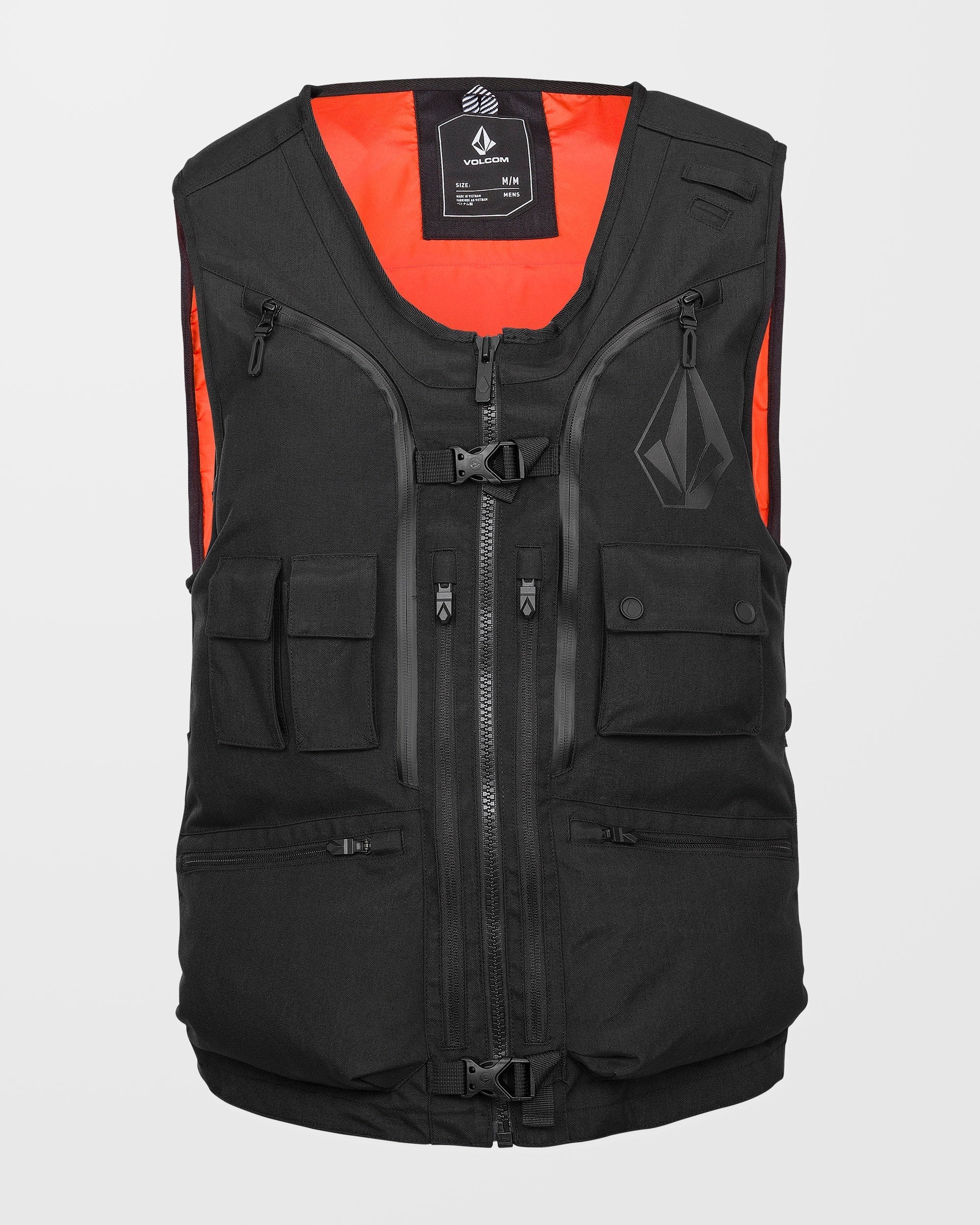 Chaleco Iguchi Slack - Black - Hombre - Volcom España
