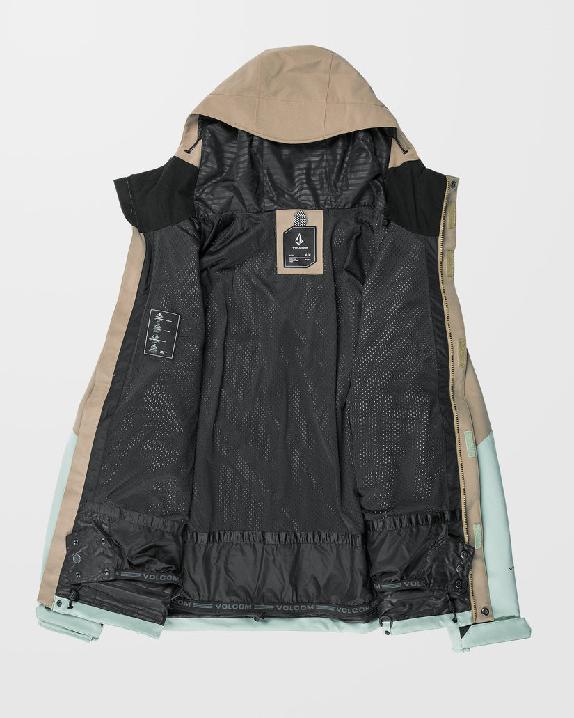 Chaqueta Brighton Full Zip - Agave