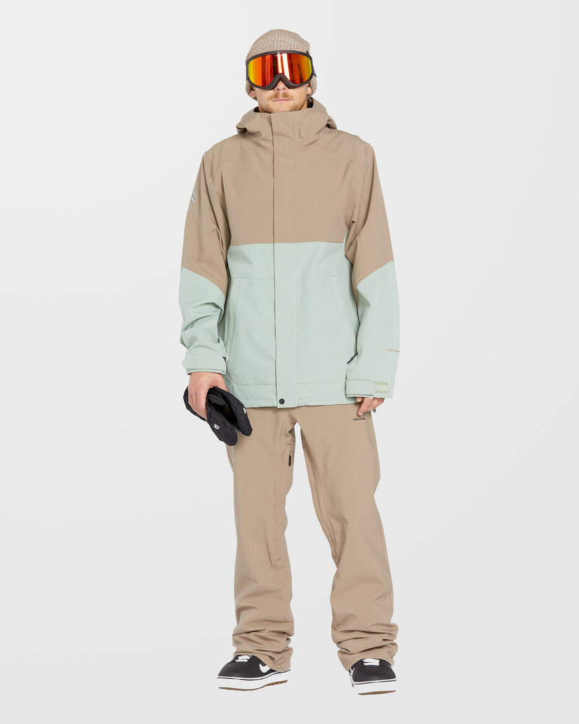 Chaqueta Brighton Full Zip - Agave