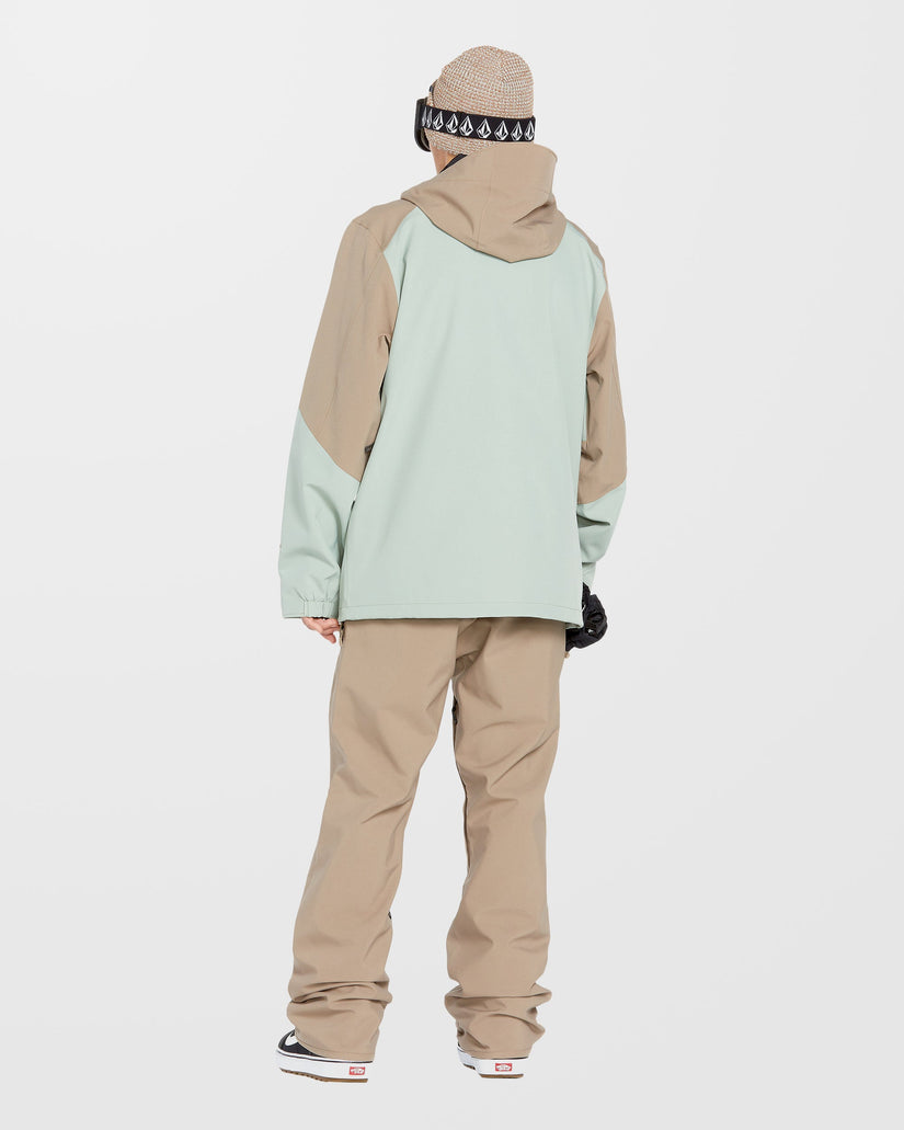 Chaqueta Brighton Full Zip - Agave