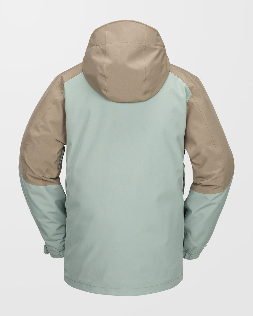Chaqueta Brighton Full Zip - Agave