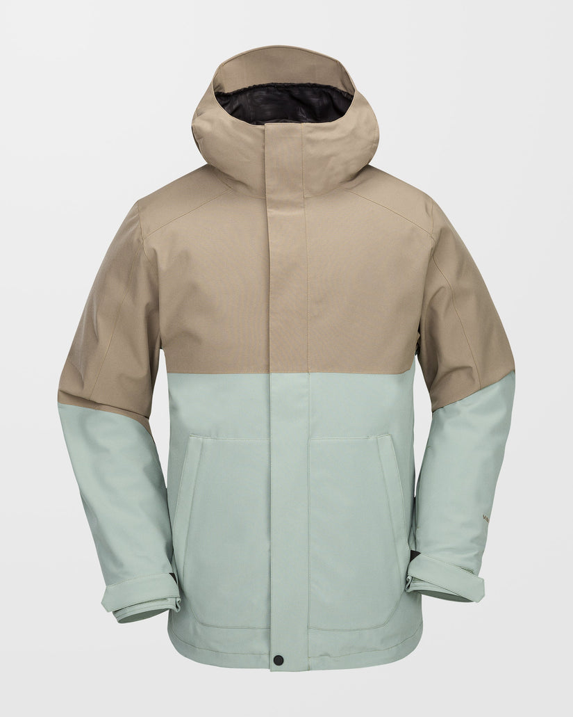 Chaqueta Brighton Full Zip - Agave