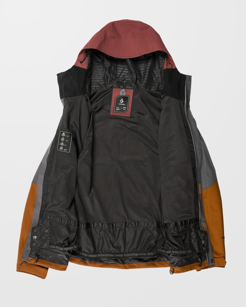 Chaqueta Brighton Full Zip - Caramel