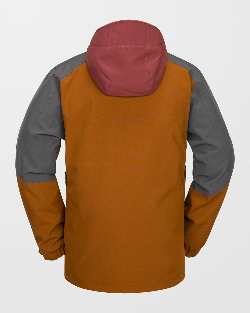 Chaqueta Brighton Full Zip - Caramel