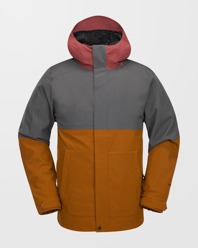 Chaqueta Brighton Full Zip - Caramel