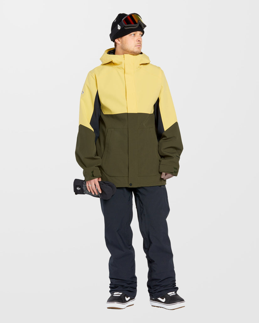 Chaqueta Brighton Full Zip - Ivy