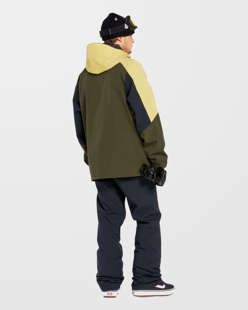 Chaqueta Brighton Full Zip - Ivy