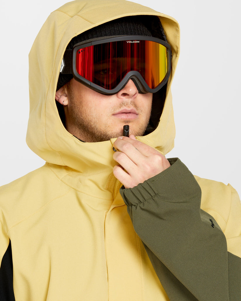 Chaqueta Brighton Full Zip - Ivy