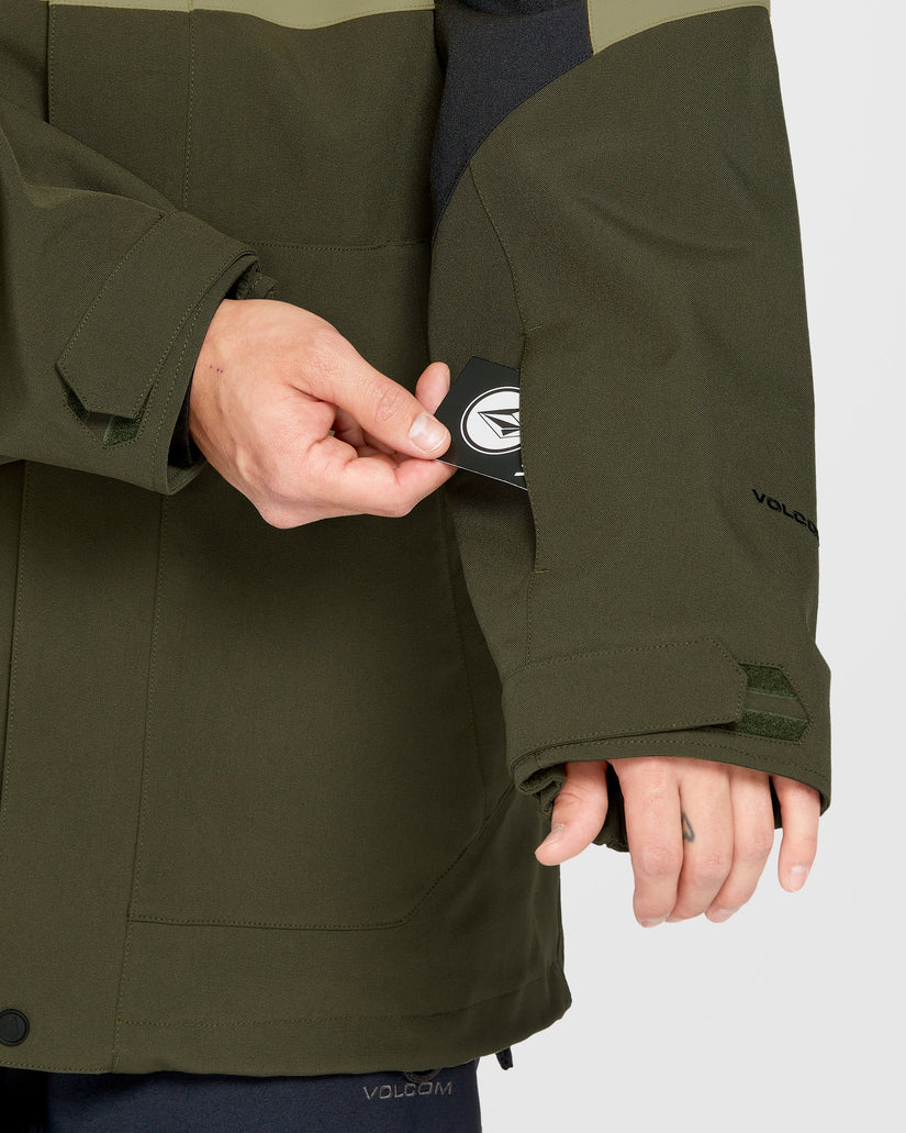 Chaqueta Brighton Full Zip - Ivy