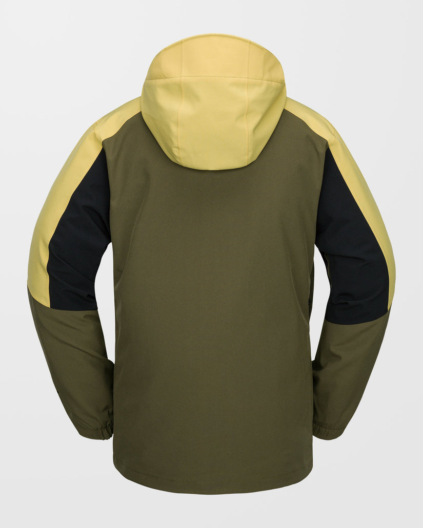 Chaqueta Brighton Full Zip - Ivy