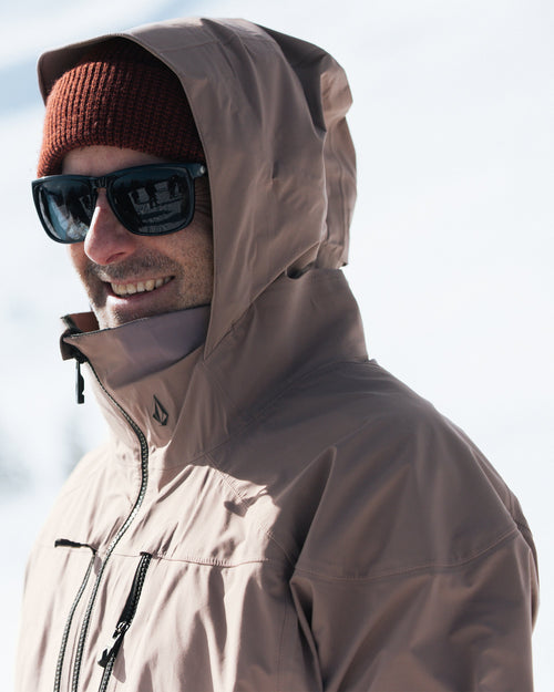 Chaqueta Guch Stretch Gore-tex - Mauve