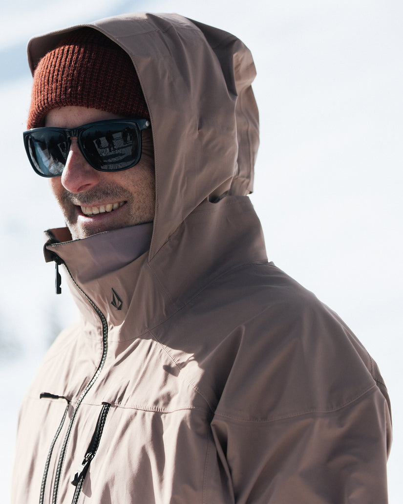 Chaqueta Guch Stretch Gore-tex - Mauve