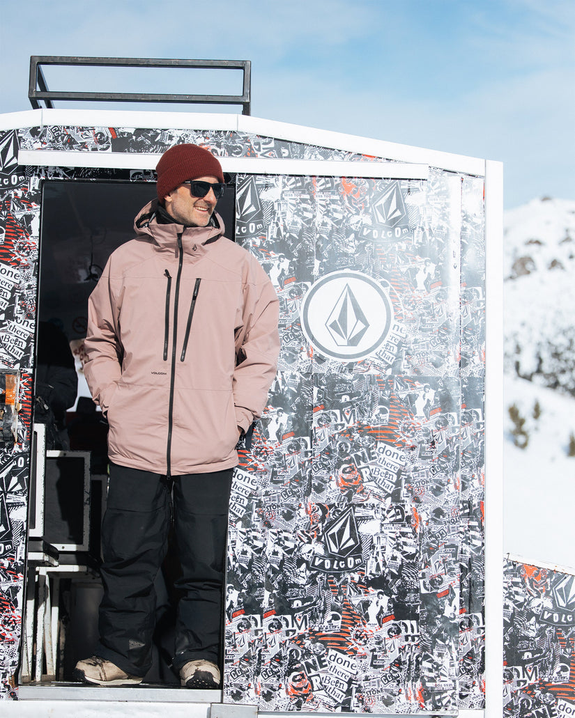 Chaqueta Guch Stretch Gore-tex - Mauve