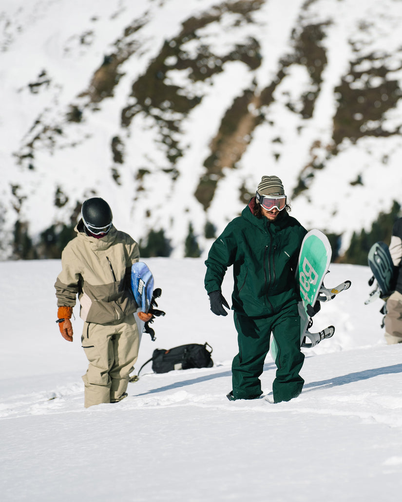 Chaqueta Anyox Guide Gore-tex Pro Shell - Black Green