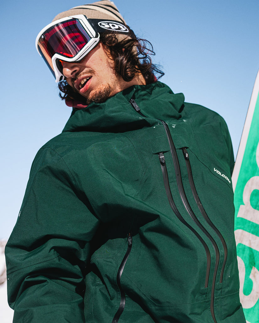 Chaqueta Anyox Guide Gore-tex Pro Shell - Black Green