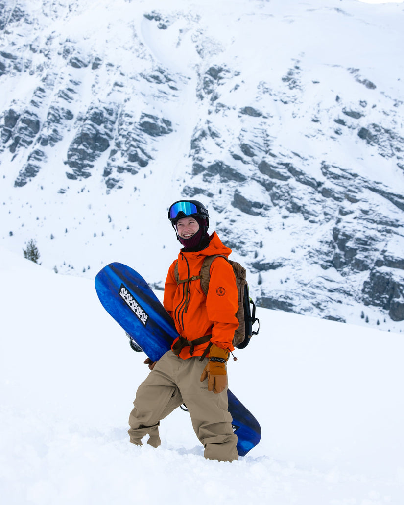 Chaqueta Anyox Guide Gore-tex Pro Shell - Orange Shock