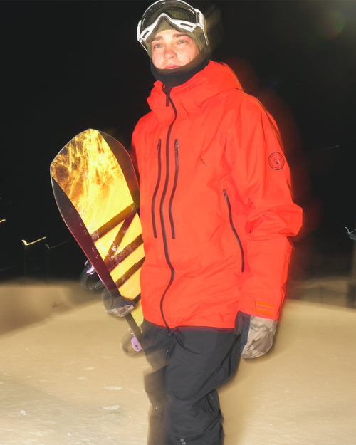 Chaqueta Anyox Guide Gore-tex Pro Shell - Orange Shock