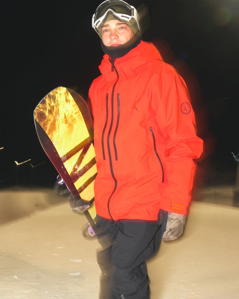 Chaqueta Anyox Guide Gore-tex Pro Shell - Orange Shock