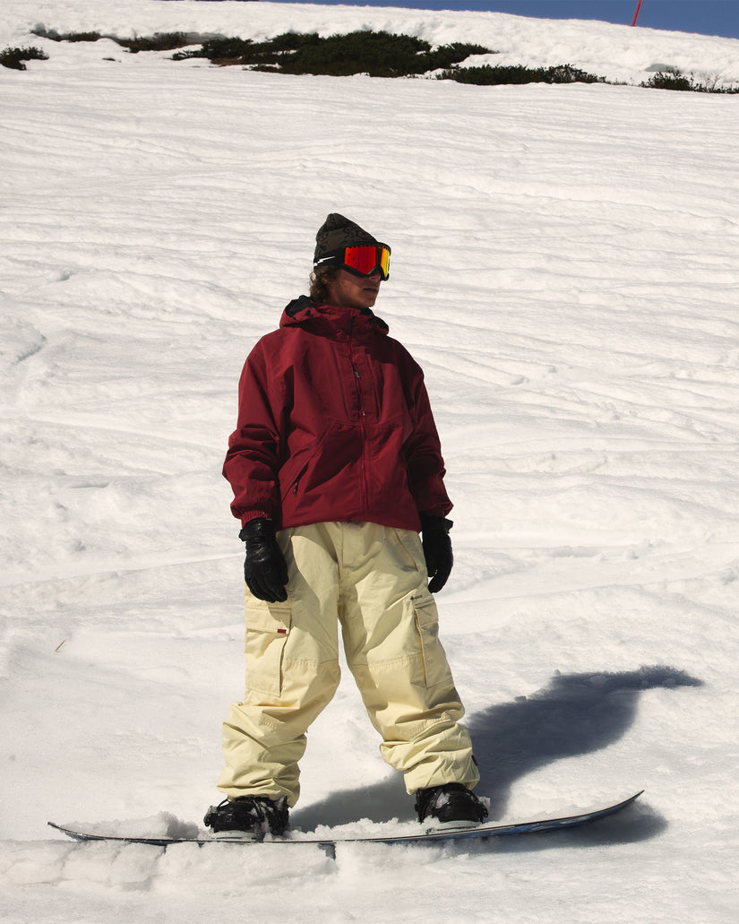 Chaqueta Longo Gore-Tex - Burnt Red