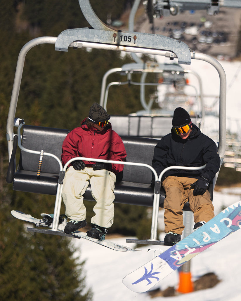 Chaqueta Longo Gore-Tex - Burnt Red