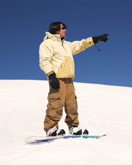 Chaqueta Longo Gore-Tex - Chino