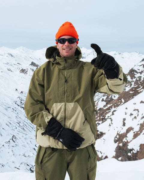 Chaqueta Longo Gore-Tex - Dark Olive - Hombre - Volcom España