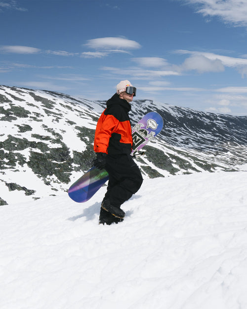 Chaqueta Kleveland - Orange Shock