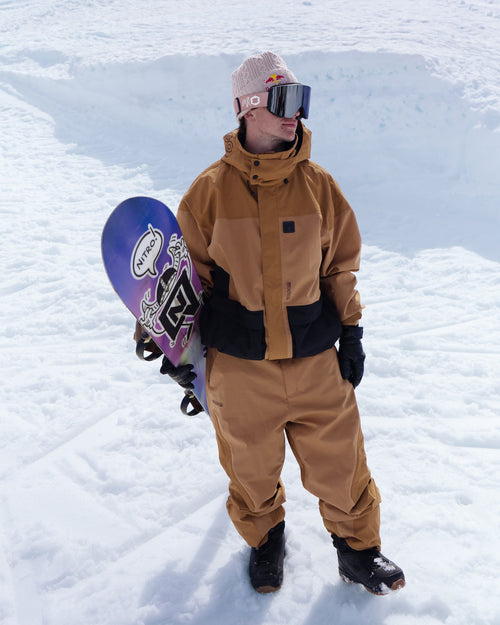 Chaqueta Kleveland - Terra Brown